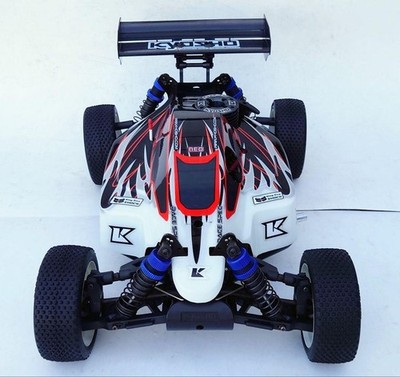 Kyosho Inferno NEO Race Spec 1/8 4WD Nitro RC Buggy KE25 Motor ReadySet Japan