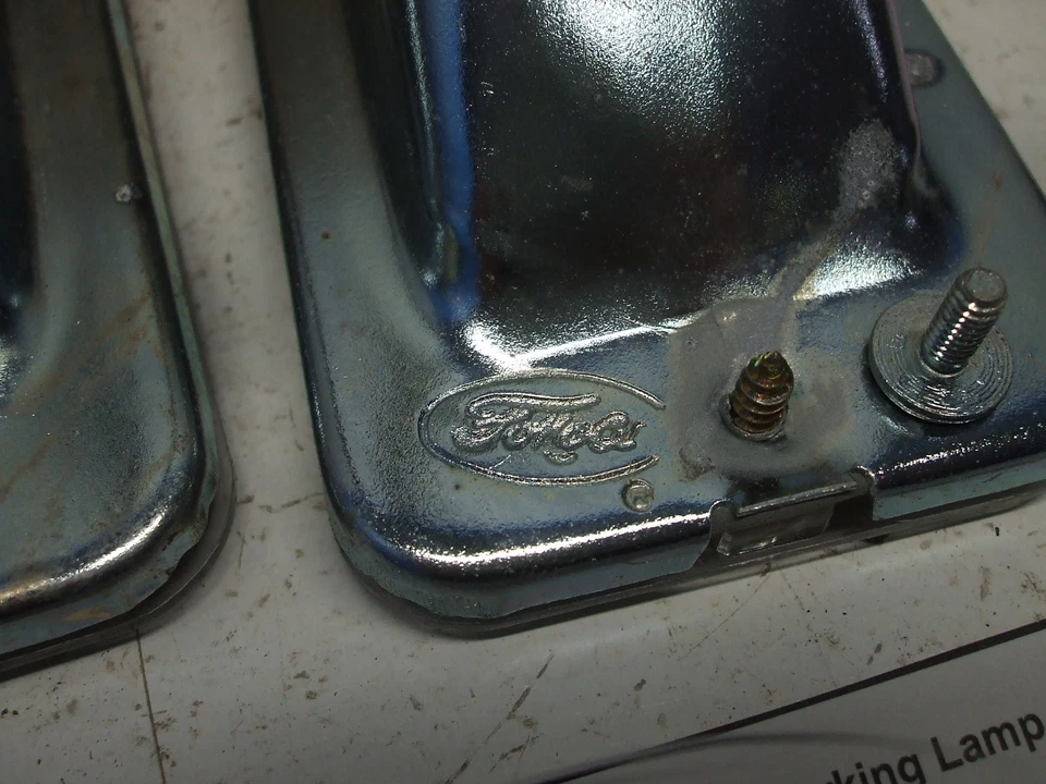 JUEGO NOS 1973-1977 Lámpara de Estacionamiento Ford Truck F150 F250 F350 Conjunto Señal Trun Foto 3 de 4