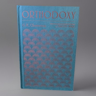 Orthodoxy Annotations and Guided Reading - GK Chesterton (Hardcover) Wax B&H Aca