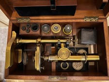 Antikes Polarisationsmikroskop Seibert Wetzlar, pol microscope