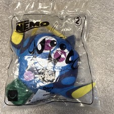 Disney/Pixar Finding Nemo Dory Toy McDonald's 2020 Age Level 3-4 Years