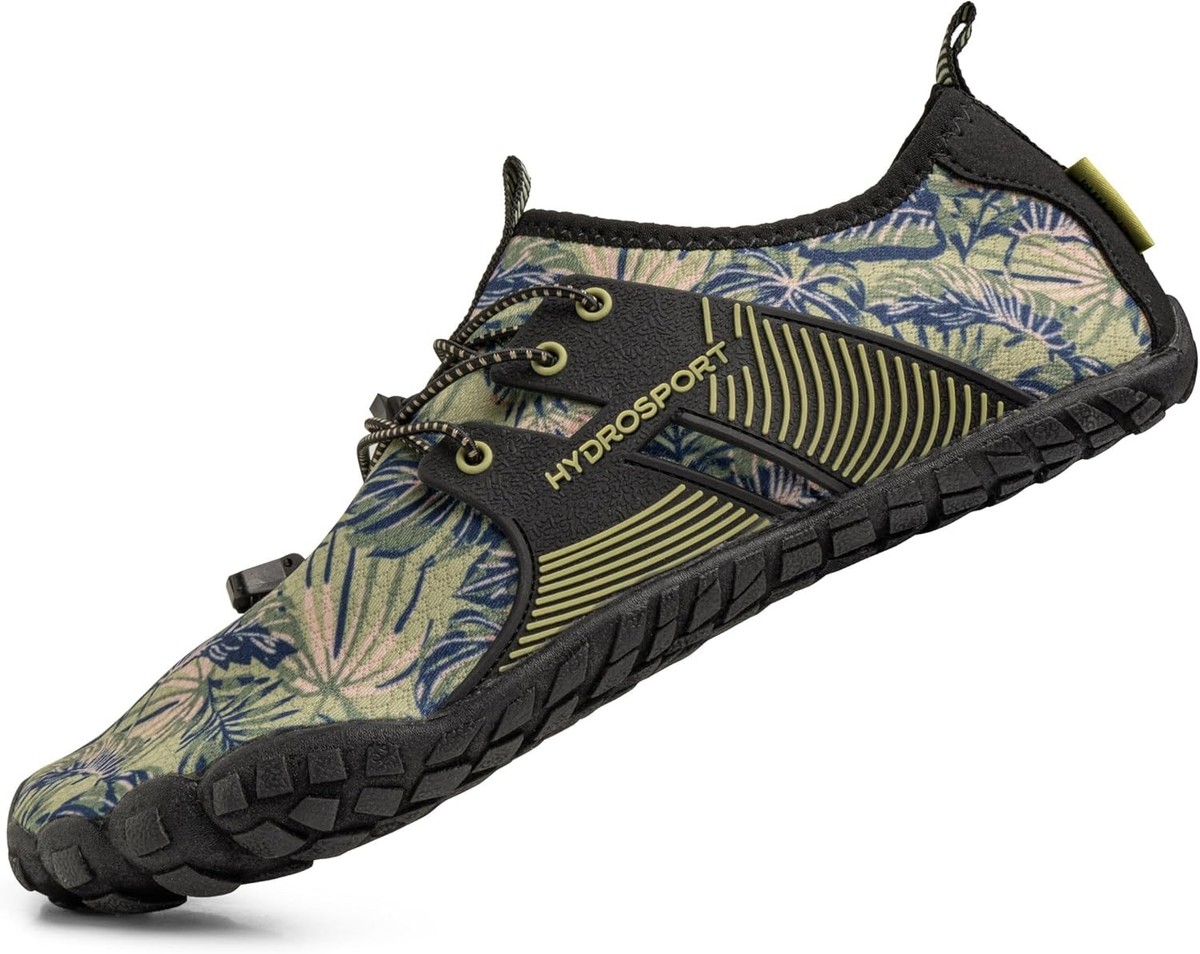 FITKICKS HydroSport Land-to-Water Footwear, Unisex Barefoot Shoes, Ideal 