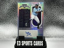 Panini 2025 Crusade Majestic Marks Tre' Morgan Autograph Tampa Bay Rays #13