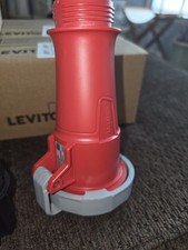 Leviton 430C7WLEV industrial pin & sleeve connector