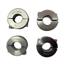 Bore 1/2'' Double Split Shaft Collar Stainless Steel Lock Collar Clamp Set