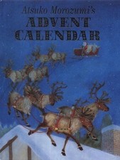 Advent Calendar by L. Morozumi Hardback Book The Cheap Fast Free Post