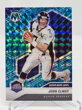 2021 Mosaic John Elway Super Bowl MVP Choice PEACOCK #297