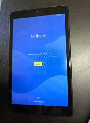 Alcatel Joy Tab 2 32GB, Wi-Fi, 8-inch Display, Black Tablet, T-MOBILE 