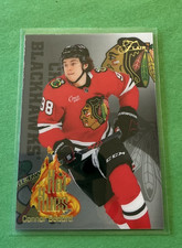 Connor Bedard 2025-26 Flair #6 of 32 Hot Hues Fleer Upper Deck Blackhawks SP