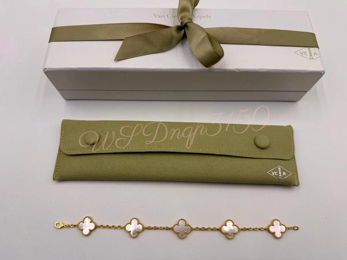 Van Cleef & Arpels Yellow Gold 18k Metal Purity Fine Jewelry for