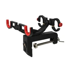 Fishing Rods Holder, Fishing Rod Racks Rods Bracket with Adjustable Clamp