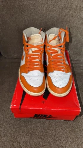 Size 11 Women/ 9.5 Men - Jordan 1 Retro High OG Starfish