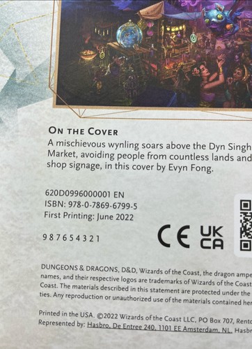 Dungeons & Dragons 5E: Journeys Through The Radiant Citadel D&D - 1st Printing - Imagen 2 de 9