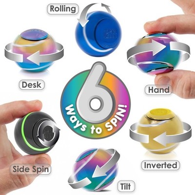 Bopster Spin Ball Herumzappeln Spinner Metall Tisch Toy Stressabbau Autism, Adhd