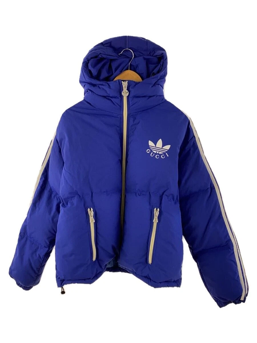 Piumino Gucci 44 poliestere blu