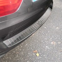 Ladekantenschutz StoßStangenschutz FüR Bmw X5 E70 2006-2013 Edelstahl Chrom