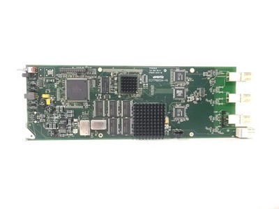 Evertz 7710DCDA-HD Downconverter and Distribution Amplifier w/ Backplane