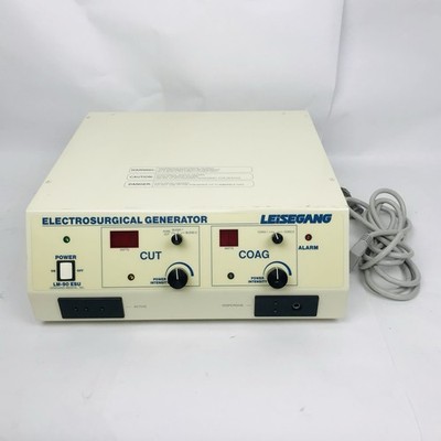 Leisegang LM-90 ESU - Electrosurgical Generator, Powers On