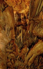 Drapery Room In Mammoth Cave, Kentucky, Vintage Postcard