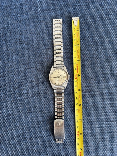 Original Tissot PR 516 Vintage Swiss Made Automatic Men Watch - Picture 8 of 8