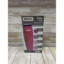 WAHL Easy Cut Haircutting Kit 10 Piece Corded Clipper Professional Hair Clippers