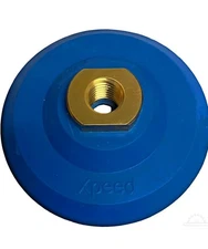 4" Rubber Backer Pad For Angle Grinder Premium Backing Pad For Polishing Pads