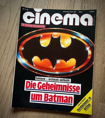 Cinema 11/89 (Heft 138) 1989 / Batman / Star Trek V