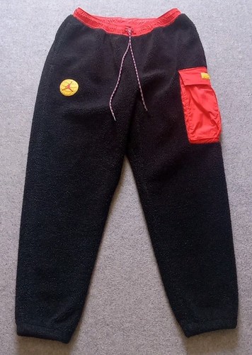 Air Jordan Hose Herren XL Essentials Mountainside Fleece Sherpa Cargo schwarz - Bild 1 von 11