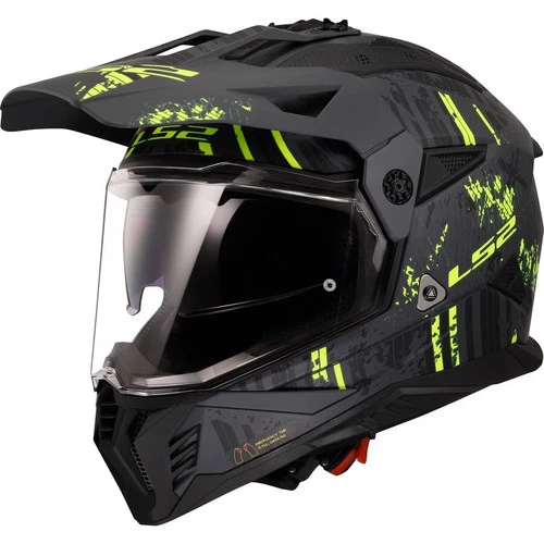 LS2 Blaze II Crazy Helmet