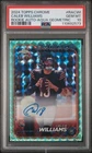 2024 TOPPS CHROME RC AUTOS VARIATIONS #RACWI CALEB WILLIAMS 133/199 PSA 10