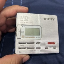 Sony MD Walkman MZ-R91 for parts or not working