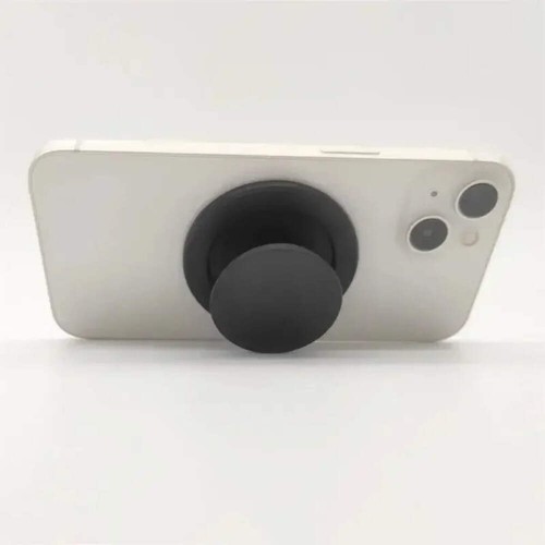 Soporte de agarre magnético plegable para iPhone/Mac/Samsung Magsafe anillo de enchufe de bolsillo - Imagen 10 de 18