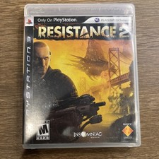 Resistance 2 - Sony PlayStation 3 - Tested - Fast Shipping!