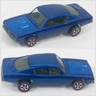 Hot Wheels Redline 68 US Gorgeous Blue Custom Barracuda Excellent Condition