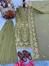 Wedding Party Pakistani Dress Salwar Kameez Ready To Wear Suits Indian Bollywood