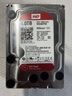 New ListingWD Red 4TB NAS Hard Drive WD40EFRX 3.5 SATA 64MB Tested Working Fast Ship