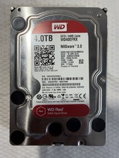 WD Red 4TB NAS Hard Drive WD40EFRX 3.5 SATA 64MB Tested Working Fast Ship