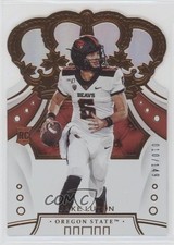 2020 Panini Chronicles Draft Picks Crown Royale Mirror Holo /149 Jake Luton ya1