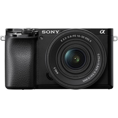 Sony a6100 Spiegellose Kamera mit Objektiv 16 50 mm f/3,5 5,6 II