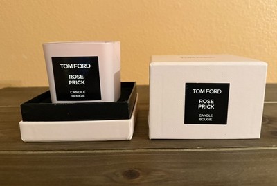 Tom Ford Rose Prick Luxury Candle 2.25in Pink Glass~ New~ Not Sealed