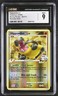 CGC 9 Hippowdon 42/111 Reverse Holo Rising Rivals Pokémon Card