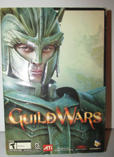 Guild Wars PC Game CD-ROM 2005 ArenaNet, Complete. No scratches