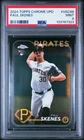 2024 Topps Chrome Update Paul Skenes - PSA Mint 9