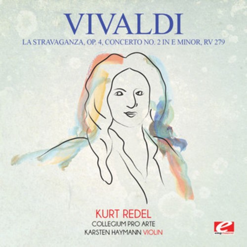 Vivaldi - La Stravaganza Op. 4 Concerto No. 2 In E Minor Rv - Cd - G3Z-image