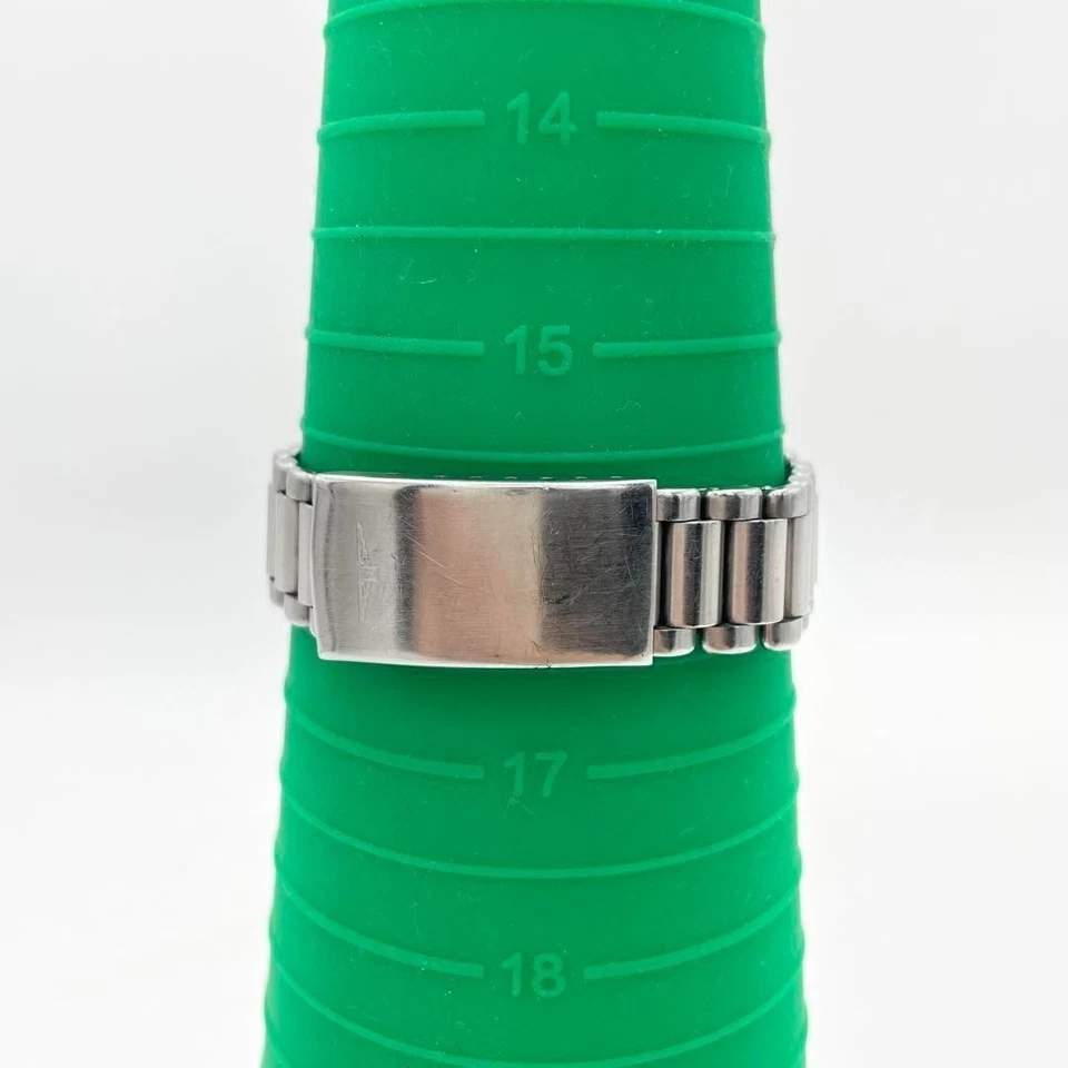 LONGINES Conquest Men Round Watch Stainless Used Working Black Dial Quartz JP - Image 4 of 4