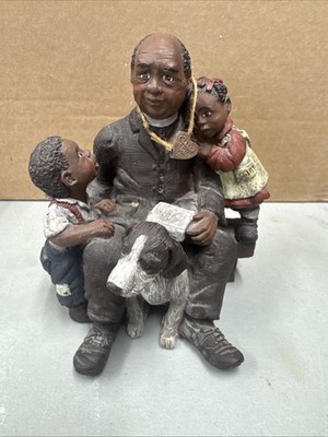 Sarah's Attic Praise the Lord II 1990 Preachers Family Limited Edition 2724/5000