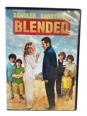 Blended DVD 2014 Adam Sandler Drew Barrymore Comedy Family Vacation