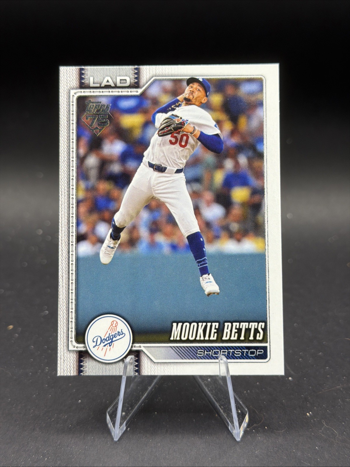 2026 Topps Series 1 - Mookie Betts #41