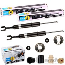 2x BILSTEIN B4 STOßDÄMPFER+FALTENBALG VORNE passend für AUDI A4 B6 B7 AB BJ 2000