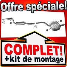 Pot d'échappement Volkswagen PASSAT